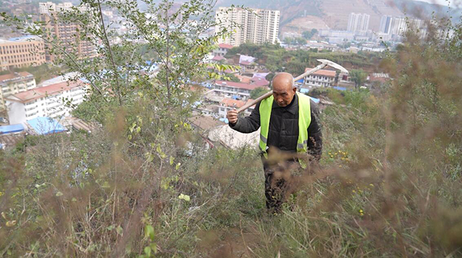 不畏寒暑，只為護(hù)你