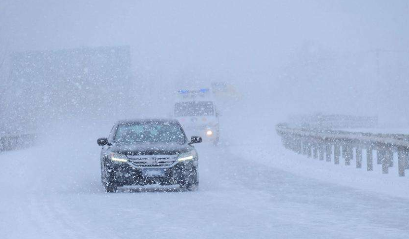 交警答疑：你不知道的雪后高速公路