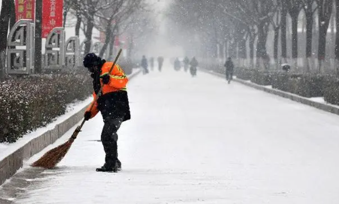 落實各項防御措施 山西省積極應(yīng)對降雪降溫天氣