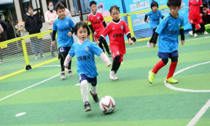 太原九所幼兒園入選全國足球特色園