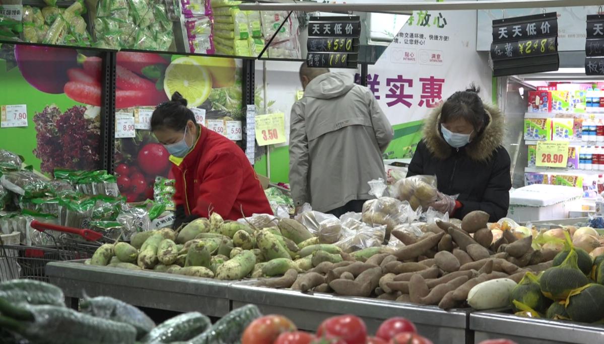 視頻直擊太原市尖草坪區(qū)防疫物資儲備點(diǎn)