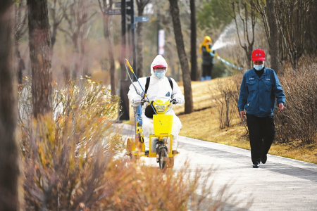 守護(hù)城市花園