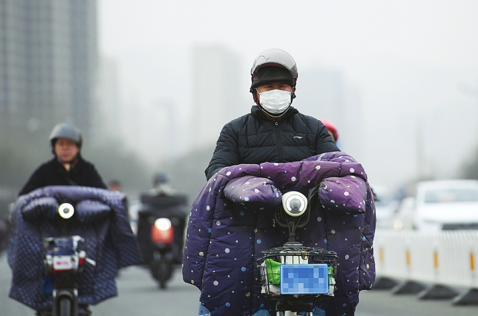 春天冷空氣“怒刷”存在感 將給山西帶來降雪