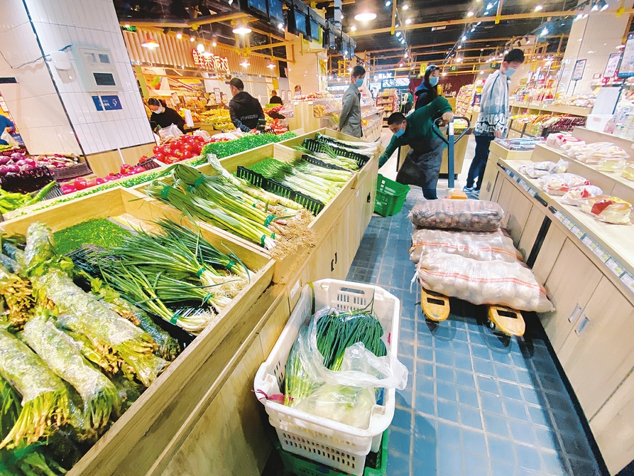 太原市主要生活必需品和醫(yī)藥物資貨源充足價(jià)格平穩(wěn)