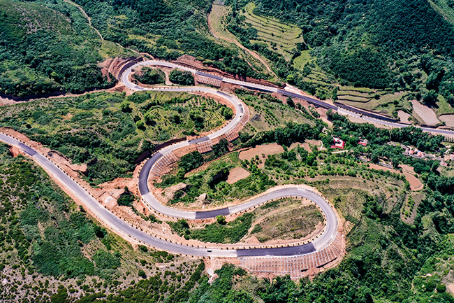 山西路橋：高質(zhì)量建好“四好農(nóng)村路” 織就鄉(xiāng)村“幸福網(wǎng)”