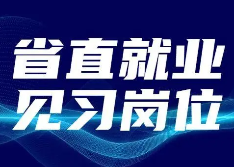 山西省人社廳公布2022年第三批省直就業(yè)見習(xí)崗位