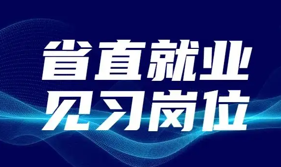 山西發(fā)布2022年第三批省直就業(yè)見習(xí)崗位逾千個(gè)