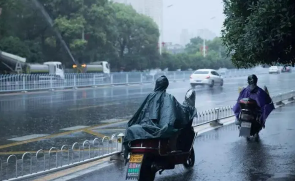 中雨大雨暴雨 山西這幾日的天氣被雨承包了