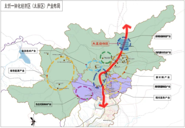 太原確立了“一年見效、三年成形、五年成勢、十年成城”的目標(biāo)。