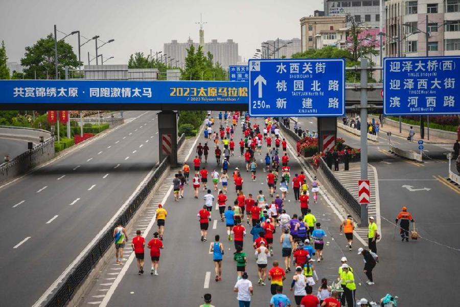 科技與暖心齊跑，2023太原馬拉松有這些不同